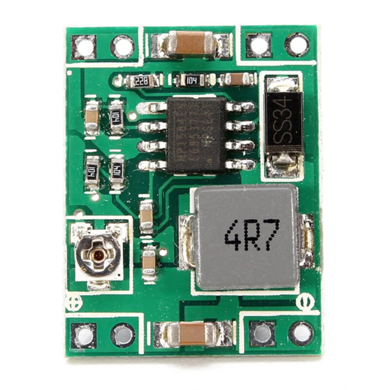 Geekcreit Mini DC-DC Converter Step Down Module Adjustable Power Supply Module Board