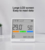 NEW 1/2PCS Xiaomi Atuman THSE Temperature and Humidity Meter with Ultra-Sensitive Sensors Type-C Rechargeable Wide Range Monitoring Clear LCD Display and Power Failure Memory