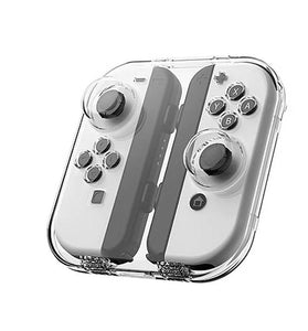 Mini PC Transparent Storage Box for Nintendo Switch Joy-Con Magnetic Protection Case