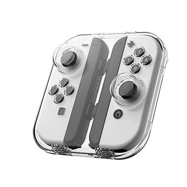 Mini PC Transparent Storage Box for Nintendo Switch Joy-Con Magnetic Protection Case