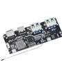 QC4.0 QC3.0 LED Dual USB 5V 4.5A 22.5W Micro/Type-C USB Mobile Power Bank 18650 Charging Module Temperature / Circuit Protection