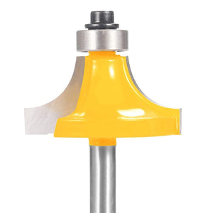 6.35mm Shank Router Bits Set Corner Round Over High quality Alloy Corner Rounding  Milling Cutter With Bearing For Wood Woodworking Tool