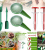 6 PCS Mini Seed Spreader Mini Sowing Seed Dispenser Small Seed Planter Tool Manual Seedlings Dibber and Widger Set Seed Sower Spreader Handheld for Tiny Seeds