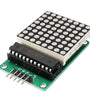 MAX7219 Dot Matrix MCU LED Display Control Module Kit With Dupont Cable