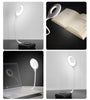 USB Intelligent Voice Control Night Light 3 Color Temperatures Voice Activated Mini Portable Ambient Light
