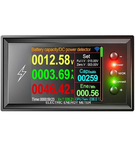 ATORCH DT20 DC Meter Lithium Battery Power Capacity Tester 420V 30A-600A DC Voltage WiFi Online Version Bidirectional Ammeter