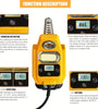 Cordless Soldering Iron Station Fit for Dewalt orMAKITA 20V Max Li-ion Battery