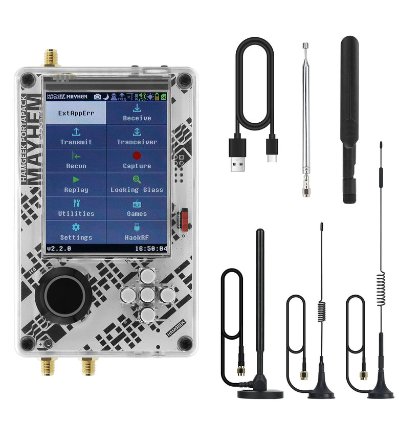 HackRF One R9C Software Defined Radio 1 MHz to 6 GHz 20MSPS USB Type-C SMA Port Open Source Programmable SDR Compatible LNA