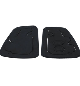 2PCS Rear Brake Light Tail Lamp Gasket Seal For Mercedes ML W164 2005-2011