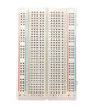 5pcs 8.5 x 5.5cm White 400 Holes Solderless Breadboard For Geekcreit for Arduino - products that work with official Arduino boards