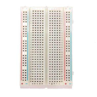 5pcs 8.5 x 5.5cm White 400 Holes Solderless Breadboard For Geekcreit for Arduino - products that work with official Arduino boards