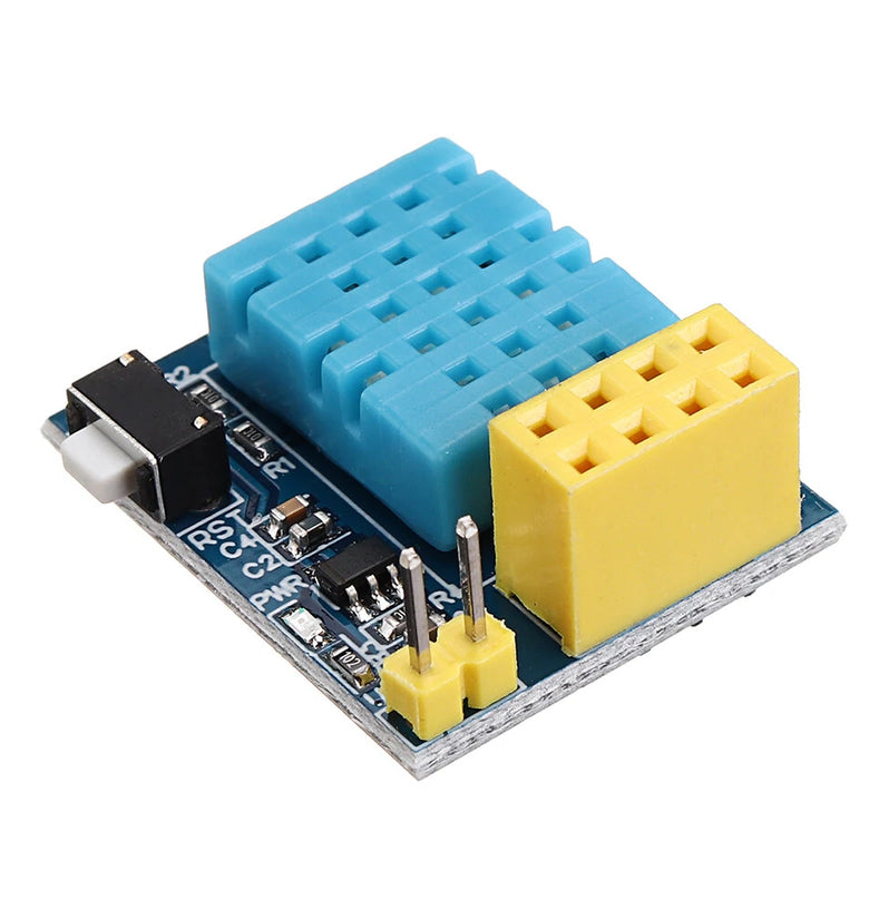 ESP8266 ESP-01 ESP-01S DHT11 Sensor Temperature and Humidity WiFi Node Module