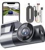 Car Front Windshield Dash Cam 1296P HD Night Vison DVR Camere Built In WIFI Loop Recording 24H Parking Monitor