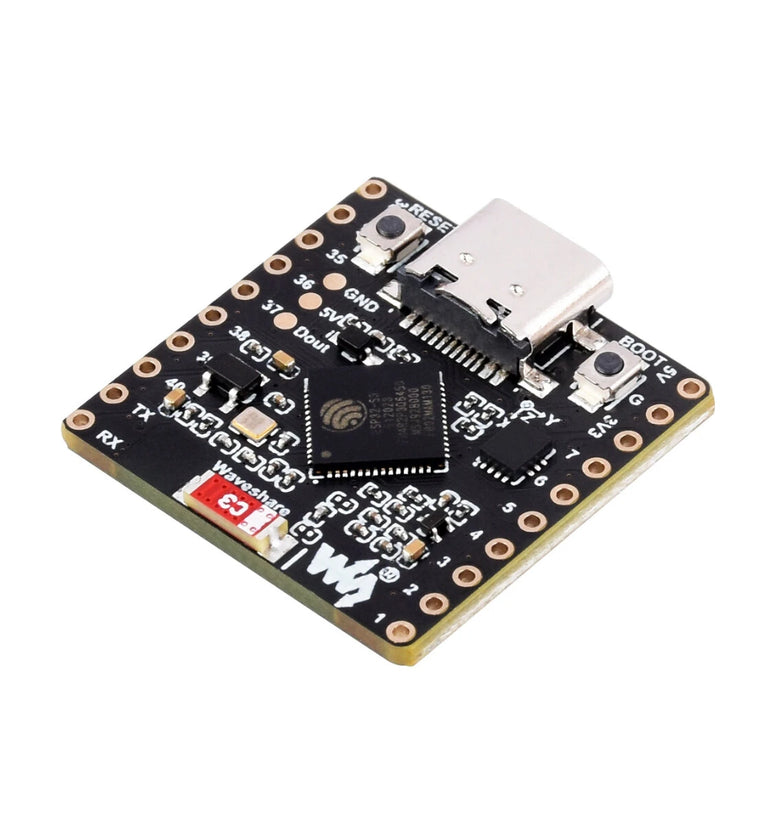 ESP32-S3-Matrix Development Board Onboard 88 RGB LED Matrix and QMI8658 6-Axis Sensor supports Wi-Fi and Bluetooth LE ESP32 LED Module