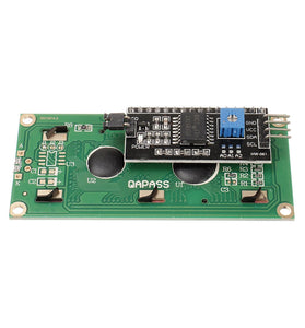 HW-060B 1602 LCD 5V Yellow-green Screen IIC I2C Interface Module 1602 LCD Display Adapter Board