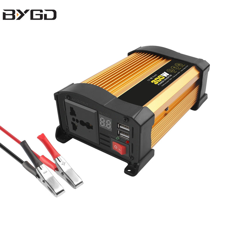 1500W 12V to 220-230V Solar Power Inverter Digital Display  USB Modified Sine Wave Transformer Power Supply