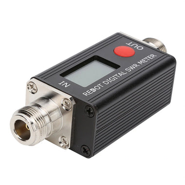 REDOT RD106P 120W Digital SWR Meter SWR&Power Meter FMB VHF UHF 80-999MHz Standing-wave Ratio 1.00-99.9 Support DMR Walkie Talkie