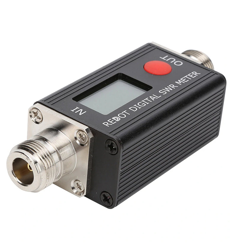 REDOT RD106P 120W Digital SWR Meter SWR&Power Meter FMB VHF UHF 80-999MHz Standing-wave Ratio 1.00-99.9 Support DMR Walkie Talkie