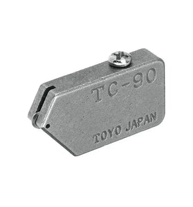 10pcs TC-90 Glass Straight Cutting Tile Cutter Head Replacement for Toyo Glass Straight Cutting
