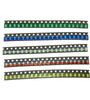 100Pcs 5 Colors 20 Each 1206 LED Diode Assortment SMD LED Diode Kit Green/RED/White/Blue/Yellow