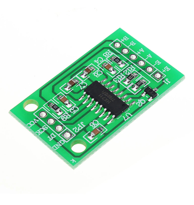 DIY 1pc HX711 AD Module + 4pcs 50KG Body Load Cell Weight Strain Sensor Resistance