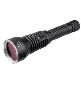 Weltool W5R Pro 2898M Long Range LEP Flashlight 920LM Rechargeable Throwing LED Torch for Search Rescue Strong LEP Spotlight