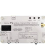 High Definition UHF Wireless Video Analog TV Signal Transmitter with Multi-Source Input Compatibility 1080P AV Conversion System Switching 10-20 Meters Range Adjustable Frequencies Perfect for High Quality Broadcasting and Streaming