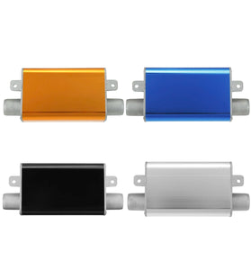 24mm Car Exhaust Pipe Silencer Muffler Straight Drum For Ebespacher Diesel Heater