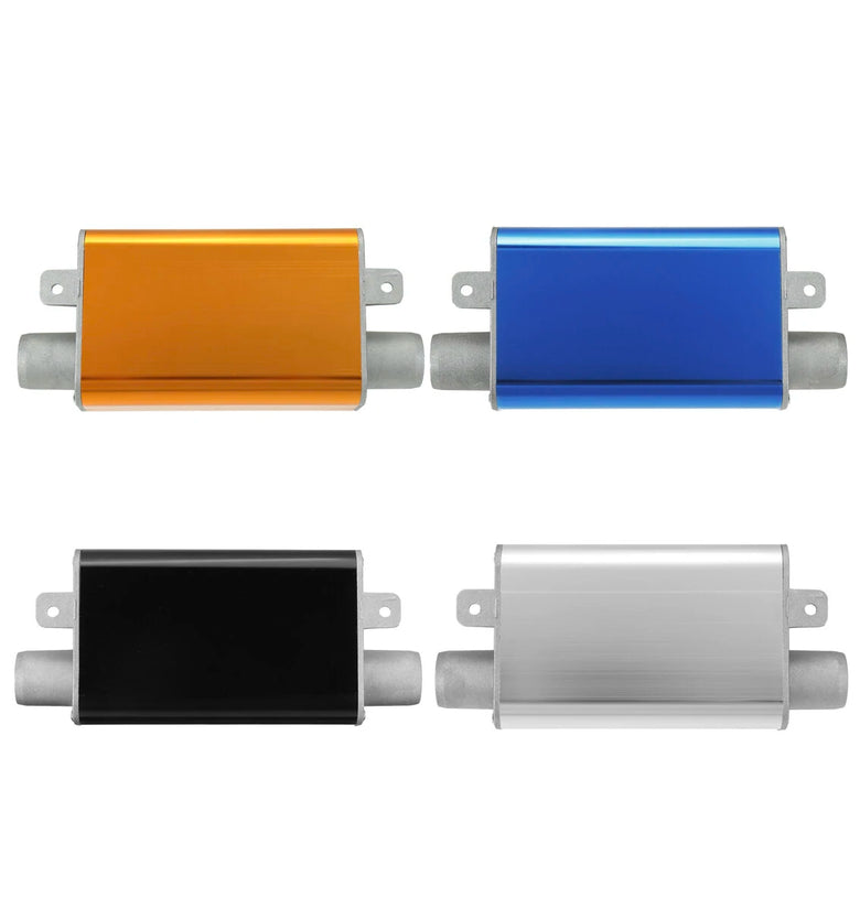 24mm Car Exhaust Pipe Silencer Muffler Straight Drum For Ebespacher Diesel Heater