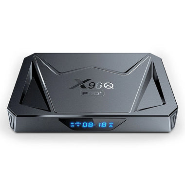 X96Q PRO+ 4+64G Android 14.0 TV Box Allwinner H728 Octa-core Support WiFi6 & BT5.X 8K 3D Voice Media Player Gigabit Ethernet Set Top Box with Remote Control