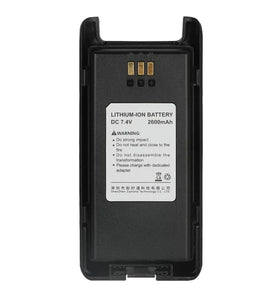 ZASTONE M7 250 Channels 8W Walkie Talkie VHF UHF Portable Radio EU Plug