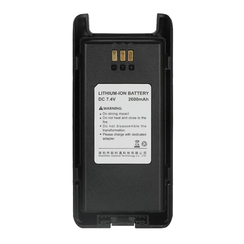 ZASTONE M7 250 Channels 8W Walkie Talkie VHF UHF Portable Radio EU Plug