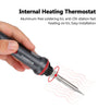 HANDSKIT 927 200W Soldering Iron Automatic Sleep Thermal Control Soldering Iron Tin Wire Stand Welding Tools Four-core Ptc Ceramic Heater 220V/110V