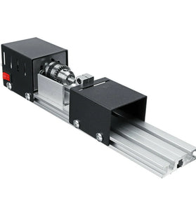 EU Plug Wood Lathe Set Mini Beads Machine Miniature Rotary Tool Multifunction Lathe DIY Woodworking Pearl Lathe Grinding and Polishing Beads