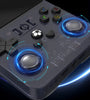 R36Max 128G Open Source Handheld Game Console 4.0-inch Screen Built-in 21000+ Games 4000mAh Portable Dual Hall Joystick Pocket Video Player Supports 30+ Emulators