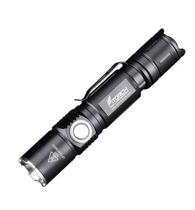 Fitorch P20C 1500 Lumens 245 Meter Throw Type-C Rechargeable Power by 18650 Battery High Output Compact Portable Flashlight