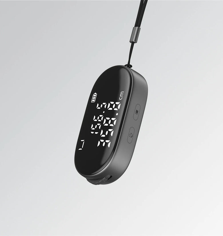 Xiaomi AtuMan Q2 Portable Flexible Electronic Ruler Precise Measurement up to 99.9 Meters Versatile Surface and Diameter Application Convenient Data Storage and Type-C Charging