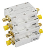 LNA High Flatness Receiver Amplifier 10dB 20dB 30dB 40dB Gain 10MHz-6GHz Low Noise GPS FM Radio SMA Interface Type-C Power