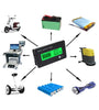 2Pcs 12V/24V/36V/48V 8-70V LCD Acid Lead Lithium Battery Capacity Indicator Board Digital Voltmeter