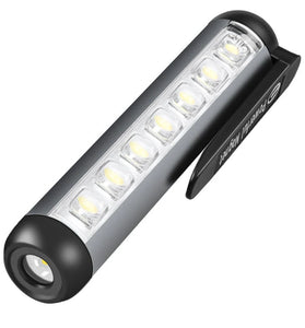 XMUND Portable LED Camping Light Mini Flashlight Set Handheld Pen Light Pocket Torch with High Lumens for Camping Fishing Hiking ZJ-1159