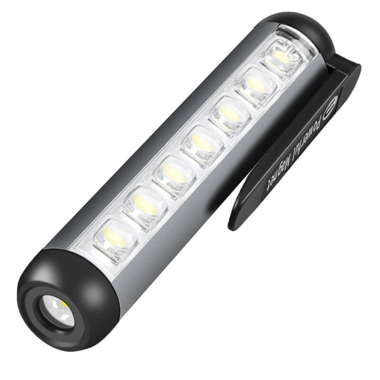 XMUND Portable LED Camping Light Mini Flashlight Set Handheld Pen Light Pocket Torch with High Lumens for Camping Fishing Hiking ZJ-1159