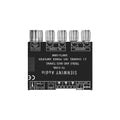YS-S100L 2.1 Channel bluetooth 5.0 Audio Amplifier Board 50W2+100W High Power Subwoofer Stereo Amplifier Board Module