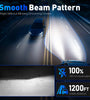 NOVSIGHT A500-T2 160W High Power 2PCS  33,000LM DC9-32V Car LED Headlights 6500K Cool White IP68 Waterproof