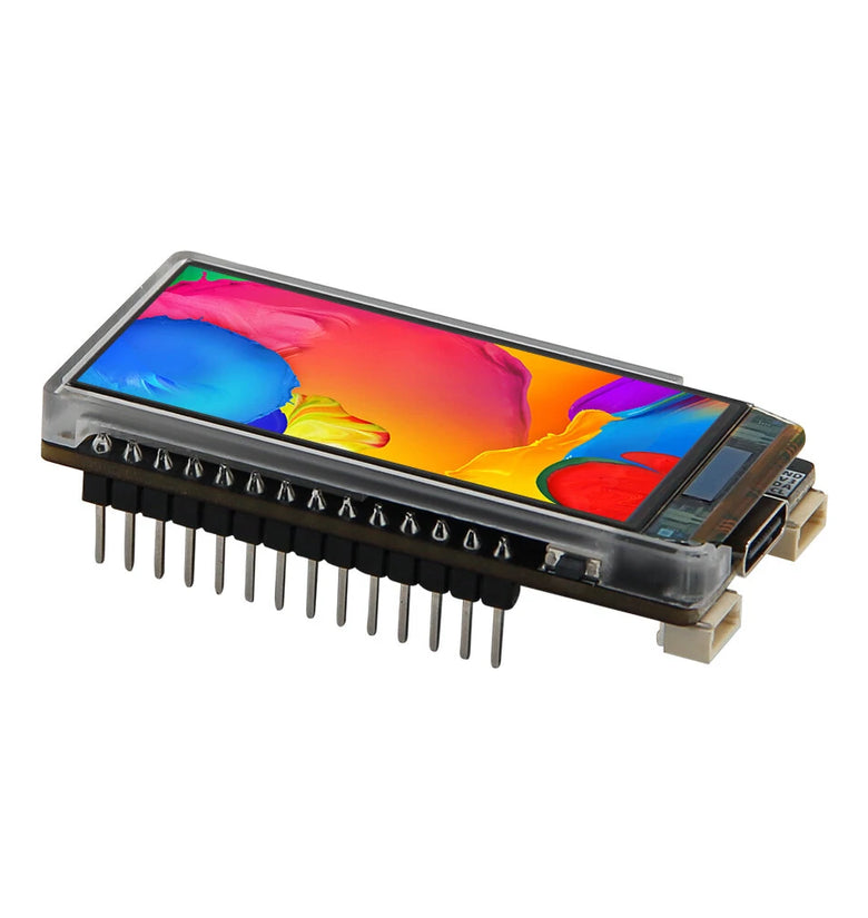 LILYGO T-Display-S3 AMOLED ESP32-S3 1.91-inch RM67162 Display Development Board WiFi Bluetooth 5.0 Wireless Module