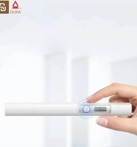 DUKA TDS Meter TDS EC Meter Range 0-4999ppm Temperature 0-80 centigrade Meter Digital Water Quality Monitor Tester