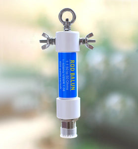 Mini 1:1 Waterproof HF Balun for 160m-6m Bands 1.8-50MHz 500W Waterproof SO239 CW/SSB