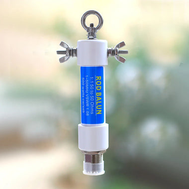 Mini 1:1 Waterproof HF Balun for 160m-6m Bands 1.8-50MHz 500W Waterproof SO239 CW/SSB