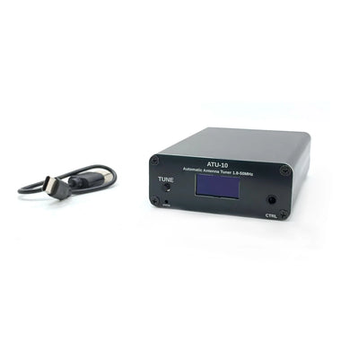 ATU10 Automatic Antenna Tuner with OLED Display Compatible with IC-705 Low Power Consumption for Ham Radio Adjustable SWR 1.3