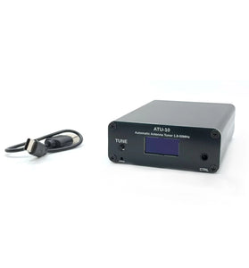 ATU10 Automatic Antenna Tuner with OLED Display Compatible with IC-705 Low Power Consumption for Ham Radio Adjustable SWR 1.3
