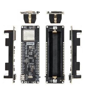 LILYGO T-Energy-S3 ESP32-S3 Development Board 16MB Flash with 18650 Battery Holder WiFi bluetooth Module for IoT Projects